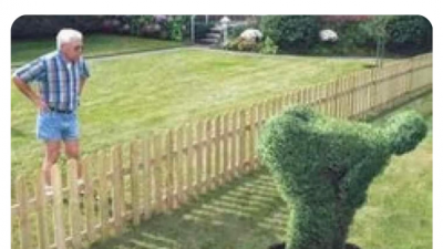 For that one nosey neighbor...