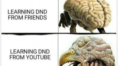 DId u learn DND?