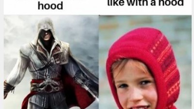 Hoods are hard to pull off