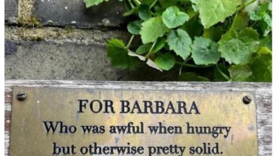 Me too, Barb. Me too.