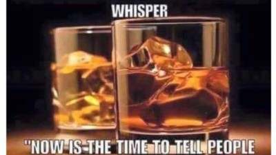 fourth whiskey is really really dangerous!!!