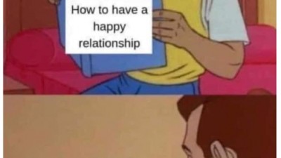 Great answer for happy relationship