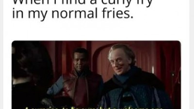 Fries are fries