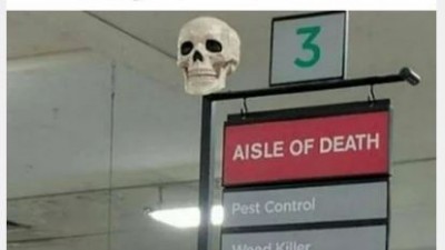 Killer in supermarket