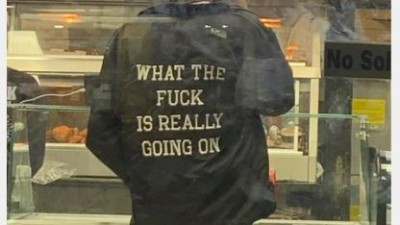 Theme of my life on my jacket