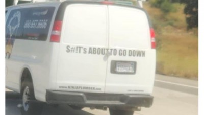 Greatest slogan for a plumber