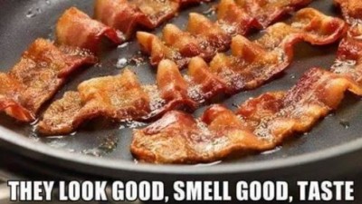 Let's talk about bacon