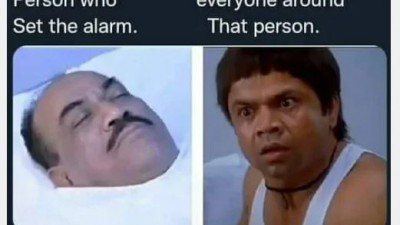 Magic of alarm