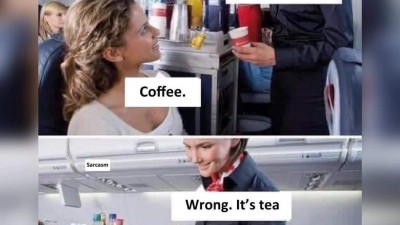 Coffee or tea